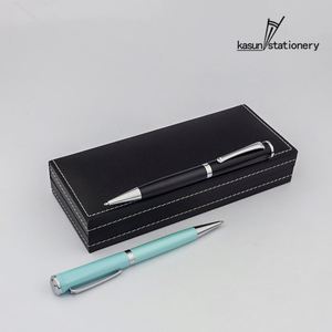 Bolígrafo Metálico de Lujo de Alta Calidad con Logotipo Personalizado para Empresas, Fabricante y Proveedor de Bolígrafos Promocionales de Acero - Product Image 3