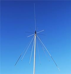 เสาอากาศดิสคอน D3000N CB VHF 25-3000MHz สำหรับวิทยุ SDR รับส่งสัญญาณ เสาอากาศ D3000 - Product Image 2