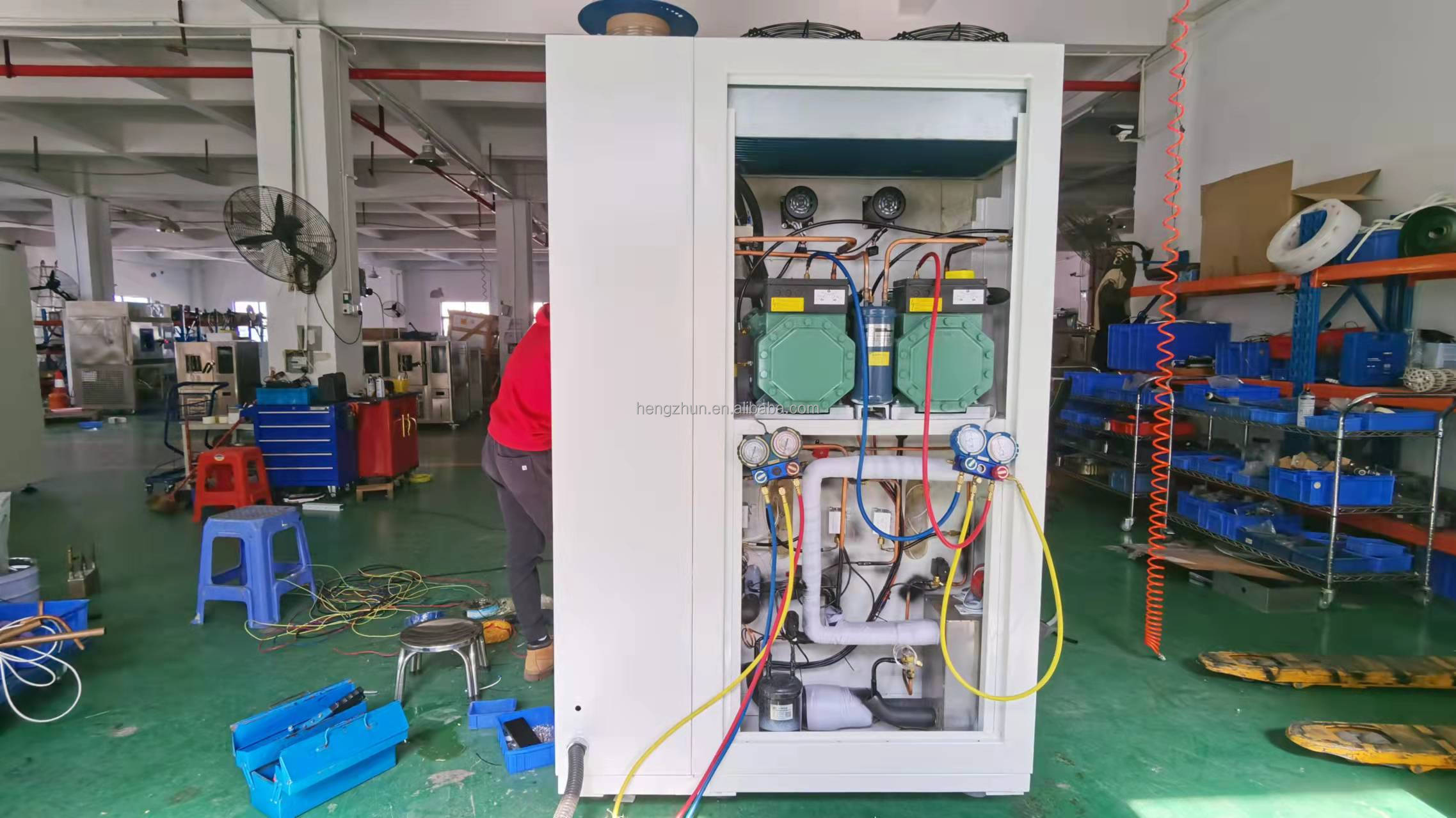 Thermal Shock Test Chamber 50/60Hz Temperature Humidity Chamber Anticorrosive Humidity Test Machine