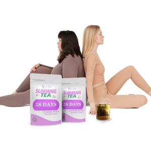 Thé Détox Amincissant Naturel en Gros Marque Blanche pour Brûler les Graisses et la Beauté, Cure Minceur aux Herbes de 28 Jours, Meilleur Thé Minceur Perte de Poids - Product Image 3