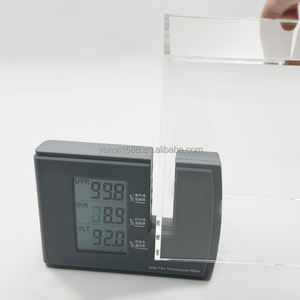 Vitrine en acrylique antirouille assemblée sur mesure pour boîte de booster Pokémon avec installation sur bureau et couleur personnalisée - Product Image 5