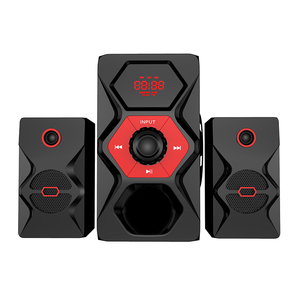 Subwoofer inalámbrico Surround para DJ, sistema de <span class=keywords><strong>cine</strong></span> en casa de 2,1 canales, graves, BT - Product Image 2