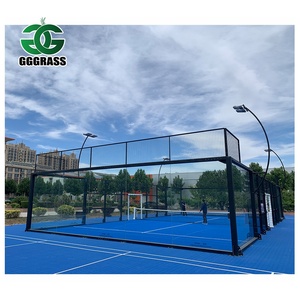 Chất lượng hàng đầu màu tím cỏ nhân tạo cho mái chèo sân tennis chuyên nghiệp padel Tòa Án tổng hợp Turf - Product Image 4