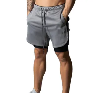 Geweldige Kwaliteit Logo Custom Gym Shorts Heren Extra Grote Korte Sport Hardlopen Ademende Korte Sport Heren