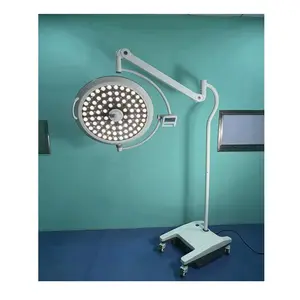 天花板头灯双臂手术灯发光二极管手术灯，用于或房间和整形外科手术