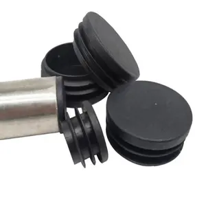 38x38 45x45 50x50 60x60 70x70 75x75 80x80 90x90 100x100 120x120 Square Rectangular Pipe Plastic End Caps Plugs Tube End Cap Plug