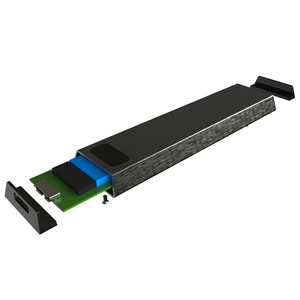 Comtop Enclosure Esterno per SSD M.2 USB3.0 in Lega di Alluminio per <span class=keywords><strong>PC</strong></span> Laptop Desktop - Nero Garanzia 1 Anno Compatibile - Product Image 4
