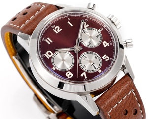 Reloj Mecánico de Diseño; Reloj Multifuncional de Moda y Gran Venta; Reloj Marrón - Product Image 4