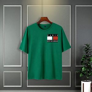 เสื้อยืดผู้ชายสไตล์วินเทจ คอกลม ผ้าถัก 100% โพลีเอสเตอร์ พิมพ์ลายดิจิตอล แขนสั้น ทรงหลวม ลายตัวละคร ขายส่ง - Product Image 4