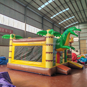 Castillo Hinchable Tobogán Inflable Dinosaurio Brincolín Casa Comercial Alquiler - Product Image 6