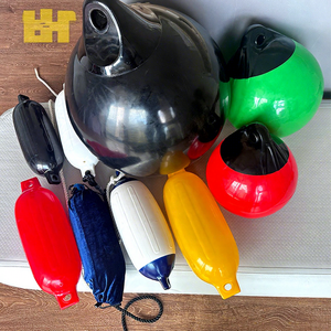 Pelampung Tiup Seri A / Pelampung Vinyl / Pelindung Perahu / Pelampung Bulat / Pelampung Jangkar / Pelampung Dermaga / Bumper Bulat - Product Image 1