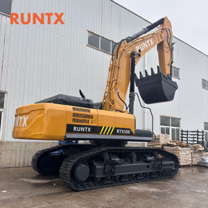 Maquinaria de construcción nueva China RUNTX, excavadora grande, excavadora pesada de 50 toneladas, excavadora hidráulica diésel de 50 toneladas a la venta - Product Image 2