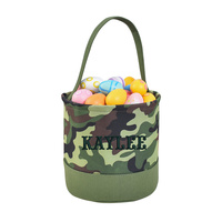 Panier de Pâques pour enfants personnalisé avec le nom de l'enfant, en forme de vache, imprimé léopard, sacs à œufs pour enfants, panier de Pâques, sacs cadeaux de Pâques