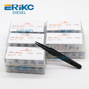 แผ่นปรับวาล์วหัวฉีดคอมมอนเรล 1GD 2GD G4 สำหรับ Denso Piezo <span class=keywords><strong>23670</strong></span>-0E010 0E020 0E060 <span class=keywords><strong>0E070</strong></span> จำนวน 500 ชิ้น - Product Image 1