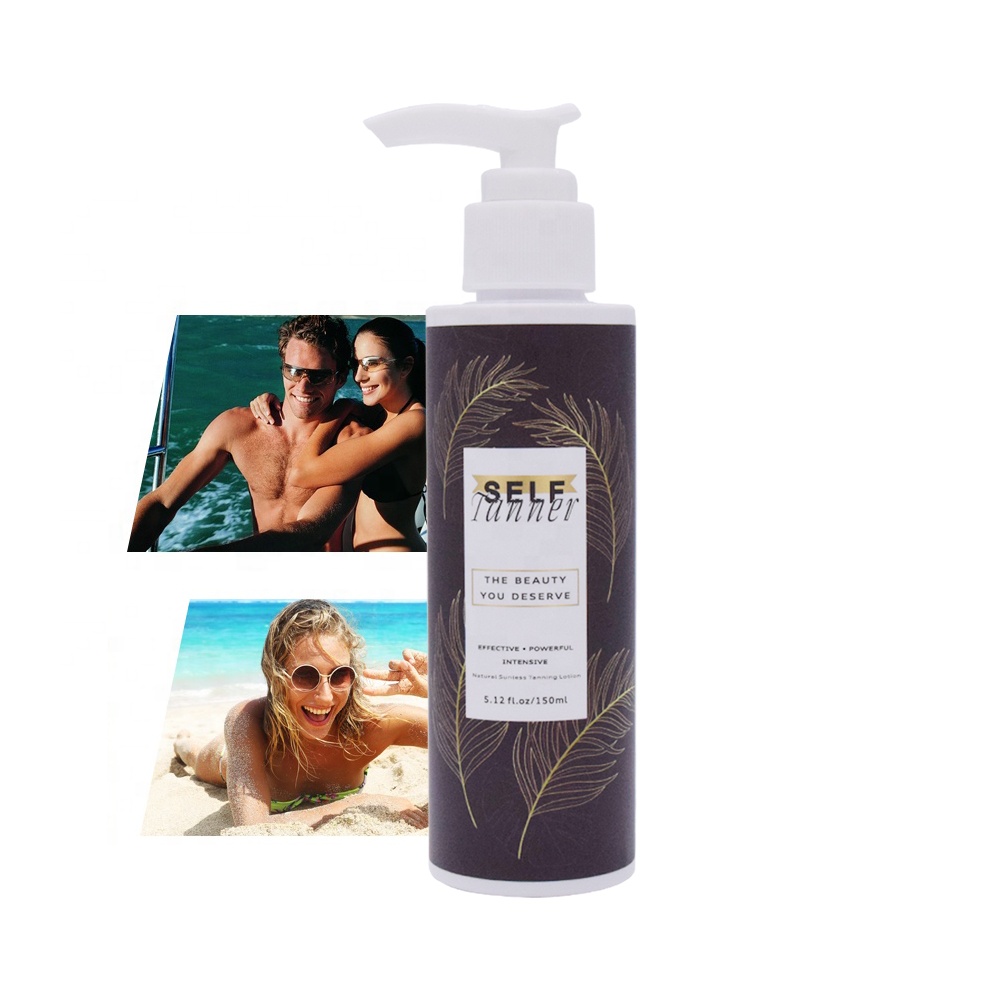 Натуральный Бронзовый тональный Автозагар Для неравномерного мерцания кожи автозагар