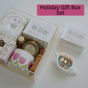 Handmade Food Ice Cream Strawberry <b>Chocolate</b> Flower Dessert Shaped Gel Wax Scented Candles Aroma Ornament Holiday Home Party - Product Image 3