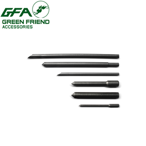 Dent <span class=keywords><strong>de</strong></span> sursemisage en alliage massif .500MT X 2.500L X .250OD pour outils <span class=keywords><strong>de</strong></span> jardinage <span class=keywords><strong>de</strong></span> pelouse <span class=keywords><strong>de</strong></span> terrain <span class=keywords><strong>de</strong></span> golf Pièce GFA - Product Image 5