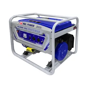 Generator 3500W daya listrik tangan DC/AC kecil, Set pembangkit listrik tangan bisnis kecil/mesin Model bisnis