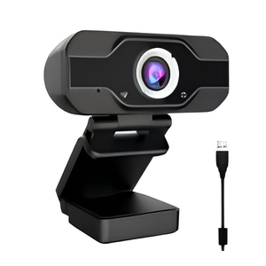 Cámara Web USB 2.0 con Sensor CMOS Full HD 1080P, Resistente al Agua, Zoom Óptico 21x-40x, Gran Angular de 100°, 30 FPS, para Computadora de Escritorio, Android TV - Product Image 1