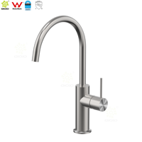 Robinet de cuisine en acier inoxydable 316L WATERMARK WELS sans plomb, fabriqué à Kaiping
