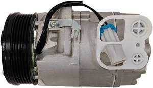 Compresor de aire acondicionado AC para Chevrolet Classic Corsa <span class=keywords><strong>Meriva</strong></span> Fiat Doblo Grand Punto Idea Palio Siena Stilo Strada 93353487 93381742 - Product Image 3