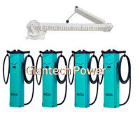 EKDA Bras oscillant robuste pour gestion de câbles, rétracteur de câble à bras oscillant, solution de câble de charge rapide DC pour VE, personnalisable