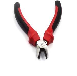Alicates combinados de tipo alemán con punta larga y función de corte <span class=keywords><strong>diagonal</strong></span> Mango de plástico alicate de acero al carbono de grado DIY - Product Image 4