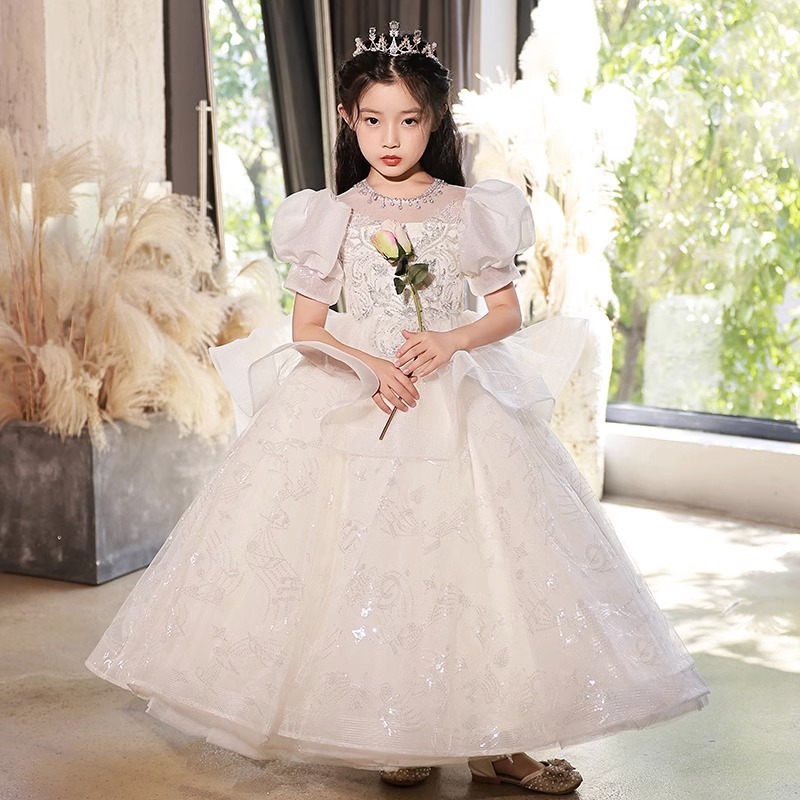 sachin and babi light blue dress Disney Fairytale Weddings | Signature Bridal Salon - D413 main image 0