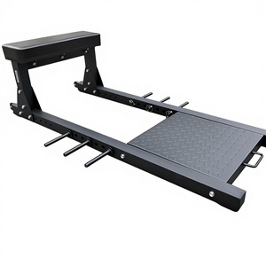 <span class=keywords><strong>Banc</strong></span> <span class=keywords><strong>de</strong></span> <span class=keywords><strong>musculation</strong></span> multifonctionnel en métal robuste avec supports pour bandes <span class=keywords><strong>de</strong></span> résistance, entraîneur fonctionnel et machine Smith pour usage commercial et <span class=keywords><strong>musculation</strong></span> - Product Image 1