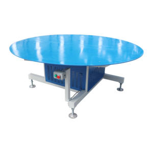 Fabrikanten Directe Verkoop Van Houten Palletmachines Ronde Tafeltransportband - Product Image 1