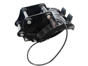 Grappin hydraulique <span class=keywords><strong>pour</strong></span> la manutention de grumes, de pierres, de ferraille et de bois, adapté aux excavatrices de 5 tonnes, idéal <span class=keywords><strong>pour</strong></span> les travaux de démolition et de démolition en chantier. - Product Image 2
