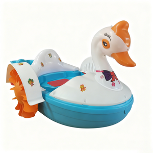 Bote Inflable de Pato Amarillo y <span class=keywords><strong>Cisne</strong></span> con Manivela, Bicicleta Acuática de Dibujos Animados para Niños, Material de PE, Juego de Entretenimiento para Uso Doméstico <span class=keywords><strong>en</strong></span> Piscinas y Lagos - Product Image 1