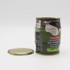Nhà Sản Xuất Tùy Chỉnh Dầu Dừa <span class=keywords><strong>Tin</strong></span> Thực Phẩm Và Đồ Uống Bao Bì Kim Loại Lon - Product Image 5