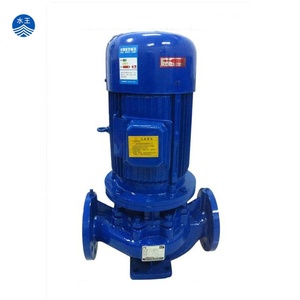 Pompe de surpression verticale en acier inoxydable, pompe centrifuge de transfert d'eau - Product Image 3