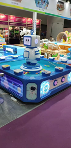 Мульти-игрок из стекловолокна для рыбалки бассейн аркадная Рыбалка Пруд детский игровой автомат для Игрового Центра - Product Image 3