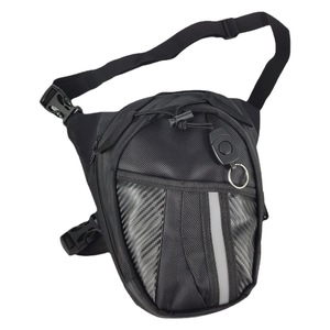 Sac de taille en nylon imperméable pour hommes et femmes sac de cuisse pochette extérieure cyclisme équitation universel moto hanche jambe sacoche de selle bagages - Product Image 1