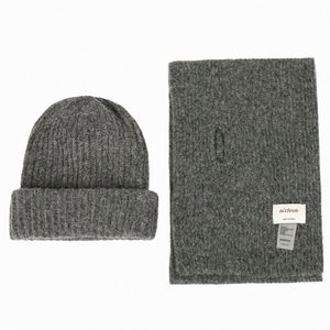 Conjunto de Gorro y Bufanda de Punto Cálidos para Invierno, Personalizados al por Mayor, con Bordado 3D, para Uso en la Playa y Negocios, Logotipo Personalizado Disponible - Product Image 3