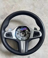 Volant de voiture pour M3 M4 M5 M6 F30 F10 F15 F82 F80 F20 F22 F31 F32 E46 E70 E90 E92 E91 E60 X1 X2 X3 X4 X5 F11