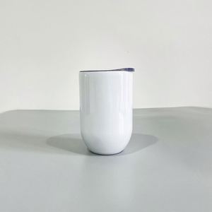 Vasos para Sublimación de 12 oz, Tazas de Café de Acero Inoxidable con Aislamiento al Vacío y Tapa Deslizante - Product Image 2