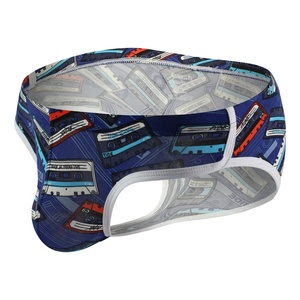 <span class=keywords><strong>Ropa</strong></span> <span class=keywords><strong>Interior</strong></span> Masculina Fankazi, Clásica, con Dibujos Animados, en Forma de U, Sexy, de Talle Bajo, Elástica, de Poliéster, <span class=keywords><strong>AliExpress</strong></span> - Product Image 6