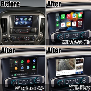Giao Diện CP AA Android/Không Dây Cho GMC Sierra 2015-2019 Với Hệ Thống Điều Hướng Video Tự Động Android Intellilink Của Lsailt - Product Image 3