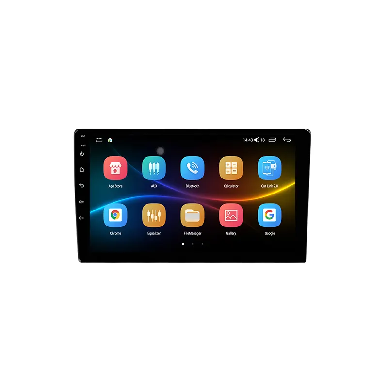 Android Car Player Universal 9 und 10 Zoll 2 32G Autoradio Navigation 2DIN Auto DVD Player Carplay
