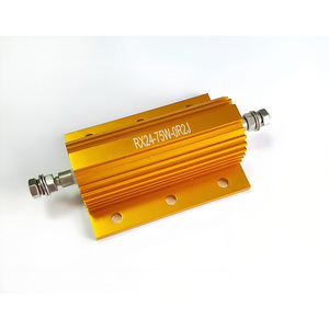 Rx24 10 Ohm <span class=keywords><strong>55W</strong></span> 25R wirewound điện trở 30W 40W phanh điện trở - Product Image 2
