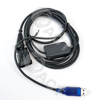 Kit de Conversión de Gas para Automóviles ACT GNC LPG MP48 ECU, Cable de Interfaz USB, Cable para Motocicleta, Kit de Inyección de Combustible