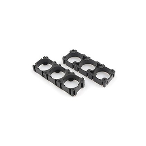 Custom Lithium Battery Pack Plastic 18650 Battery Holder