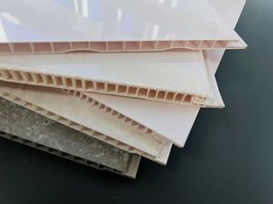 Panneau mural flexible en <span class=keywords><strong>PVC</strong></span> floral moderne certifié CE, imperméable, pour la décoration de la salle de bain et de la salle de sport - Product Image 5