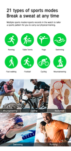P95 BT Smart <b>Watch</b> with Compass & Sleep Tracker TFT Display Magnetic Charging Mobile Phone App Connectivity Fitness Monitor - Product Image 3