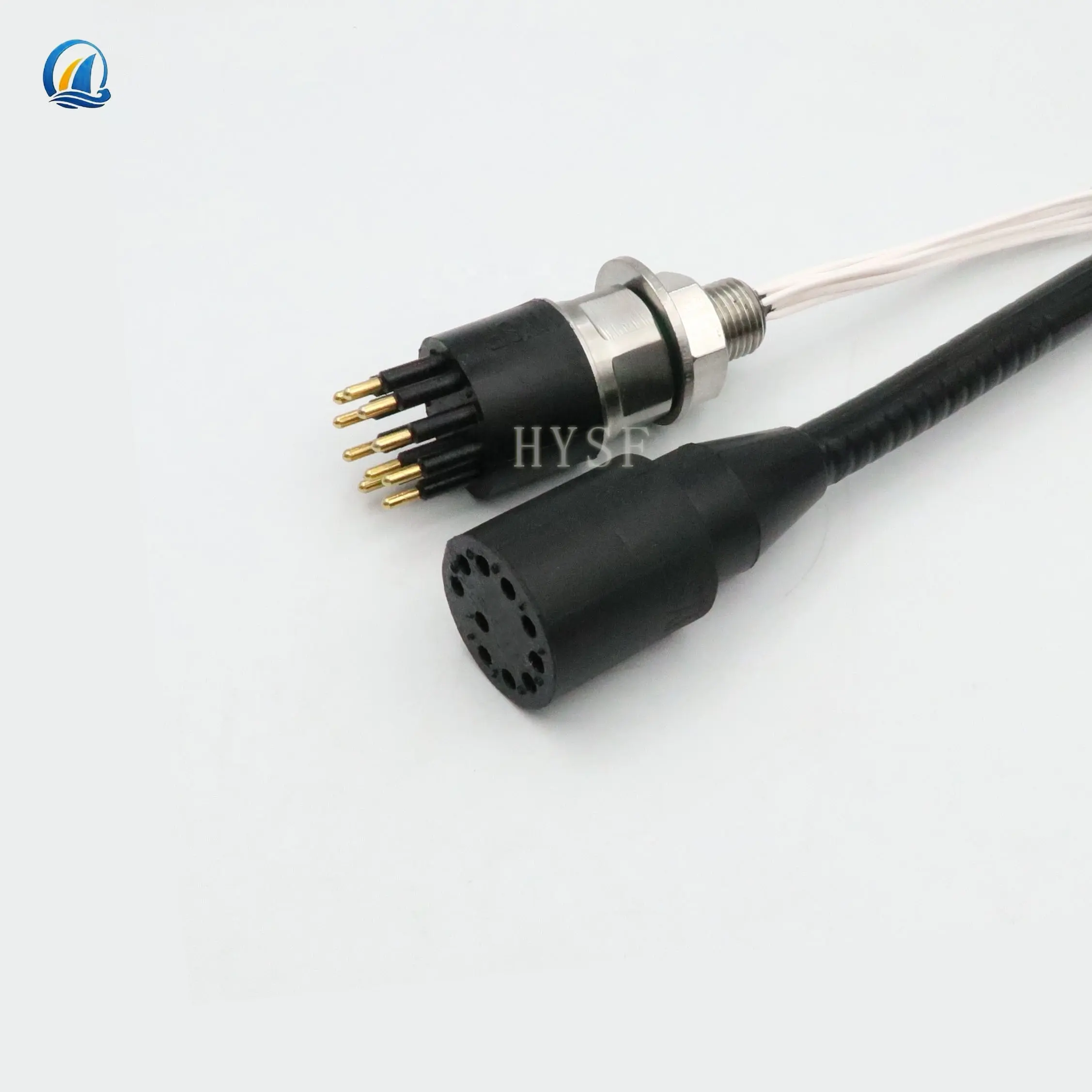 70MPA Pluggable Wet Subconn Micro Circular MCBH12-16M MCIL12-16F Underwater Connector China Ocean Hoist Sail Production