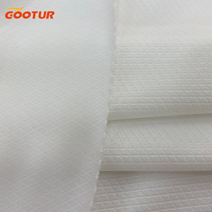 Tissu tricoté en maille à écailles de poisson personnalisé, 82% polyester, 18% élasthanne, 160 g/m², pour la fabrication de vêtements de cyclisme et de sport - Product Image 1