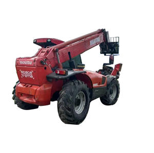 Nacelle à flèche <span class=keywords><strong>Manitou</strong></span> Chargeuse télescopique et petite chargeuse à quatre roues Chargeuse télescopique - Product Image 1